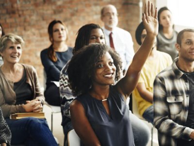 Business Team Meeting Seminar Training Concept