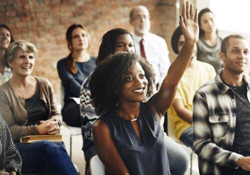 Business Team Meeting Seminar Training Concept